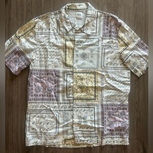 Zara Men's Cotton Shirt
